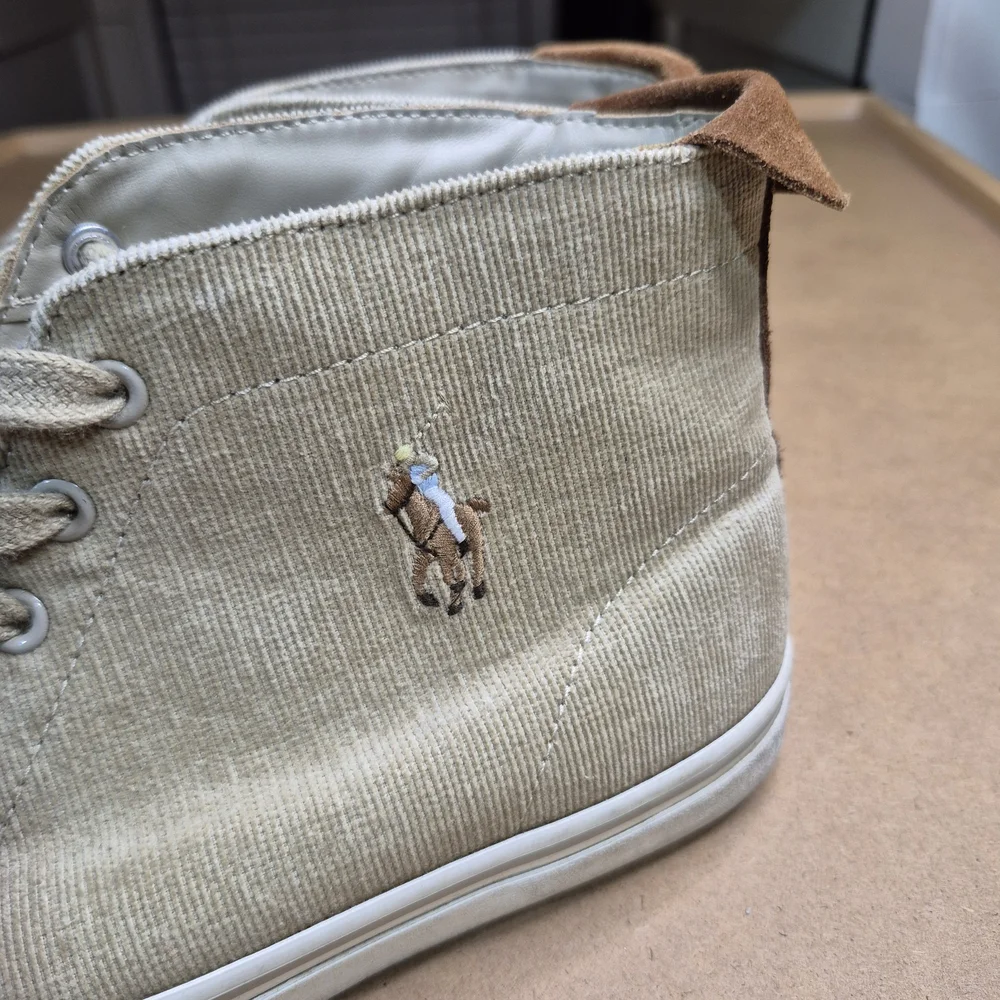 Polo by Ralph Lauren Corduroy Chukka Boots 2708/380
